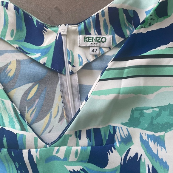 Kenzo Multicolour Shift Dress - Picture 5 of 5